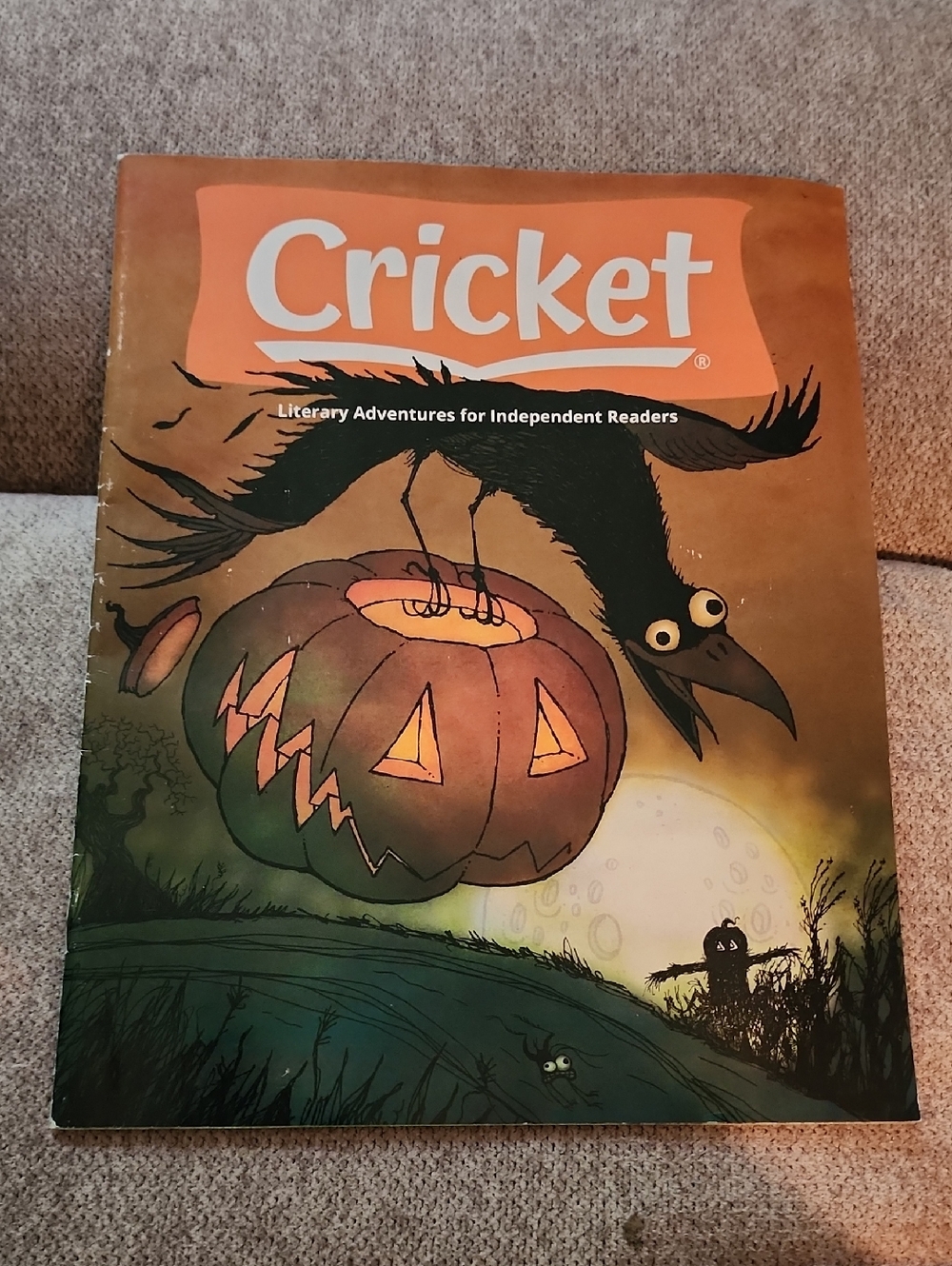 Magazine Cricket Halloween Lots Of Great Pictures Inside